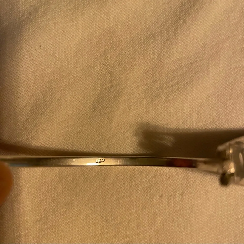 SILVER & ABALONE CHILD’s BRACELET